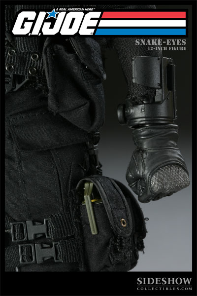  Artikelbild 6 des Artikels “The Snake Eyes Sixth Scale Figure “