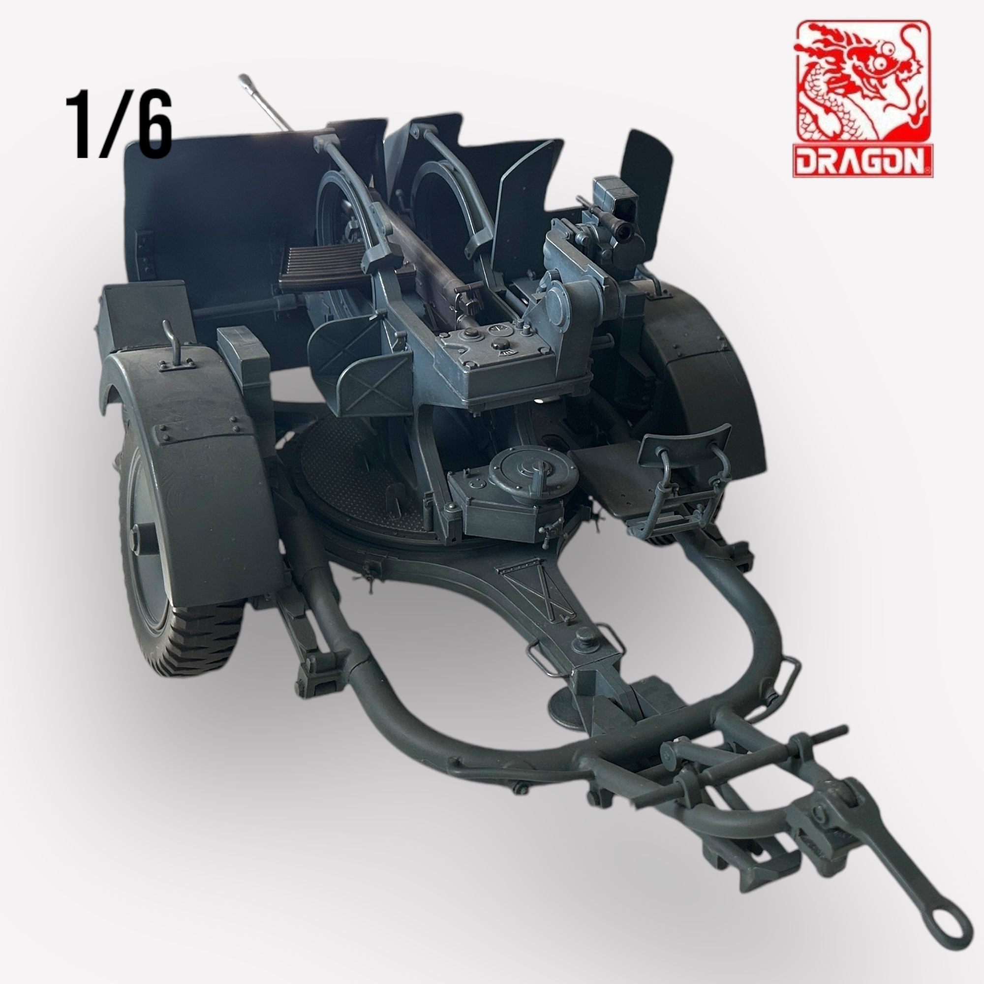  Artikelbild 6 des Artikels “2 cm Protze mit Flak Einzelstück 1:6 “