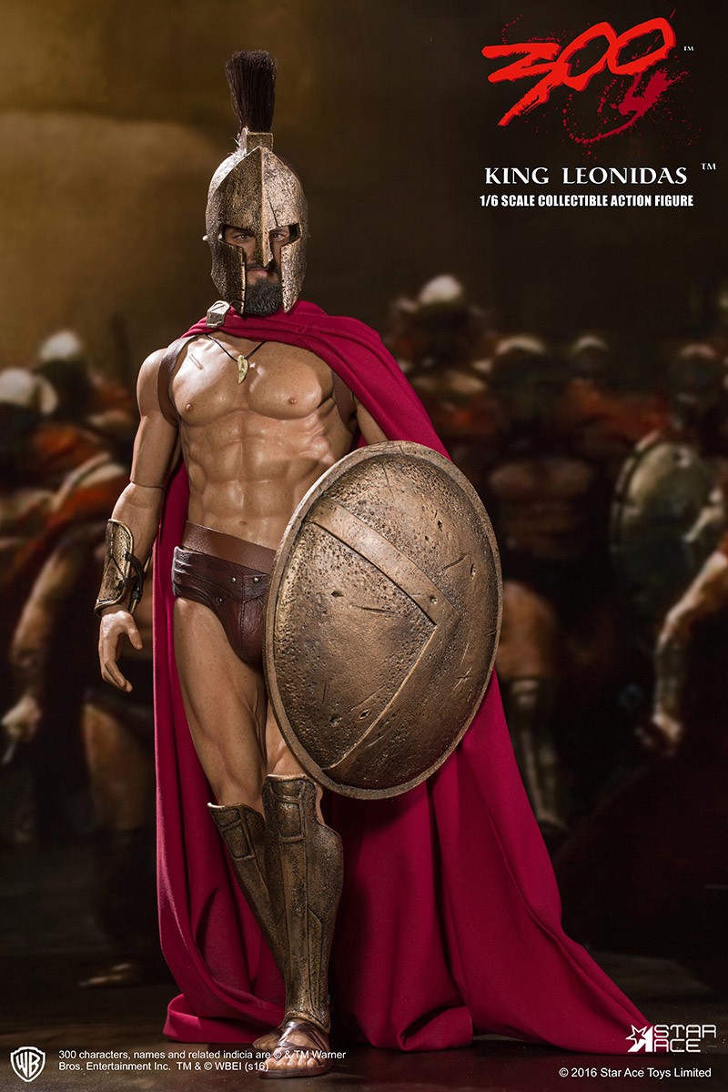  Product image 6 of the product “The 1/6th scale 300 - King Leonidas Collectible ”
