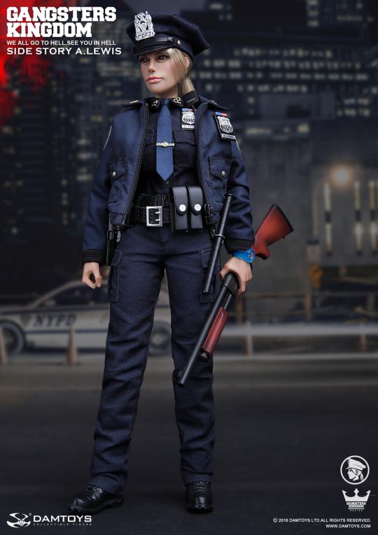  Product image 6 of the product “Gangster Kingdom - Officer A. Lewis ”