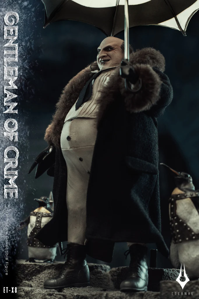  Product image 6 of the product “GENTLEMAN PENGUIN OF CRIME 1/6 ”