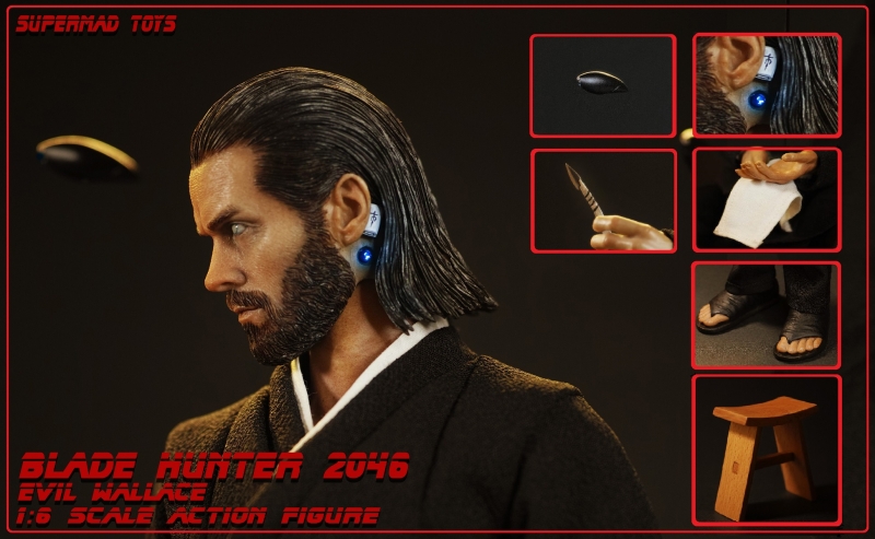  Artikelbild 6 des Artikels “Blade Hunter 2046 - Evil Wallace1:6 “