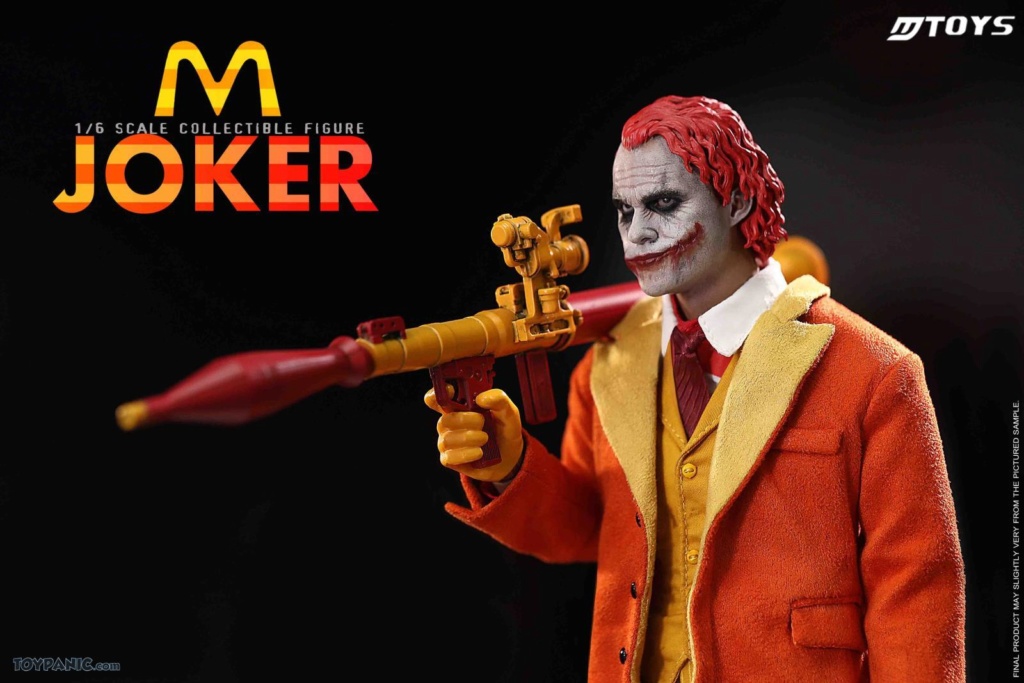  Product image 6 of the product “The Joker MC version (moving eyes) ”