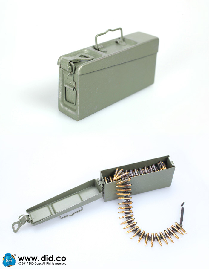  Artikelbild 6 des Artikels “Baldric - 3rd. SS-Panzer-Division MG34 Gunner - Figure in 1:6 scale “