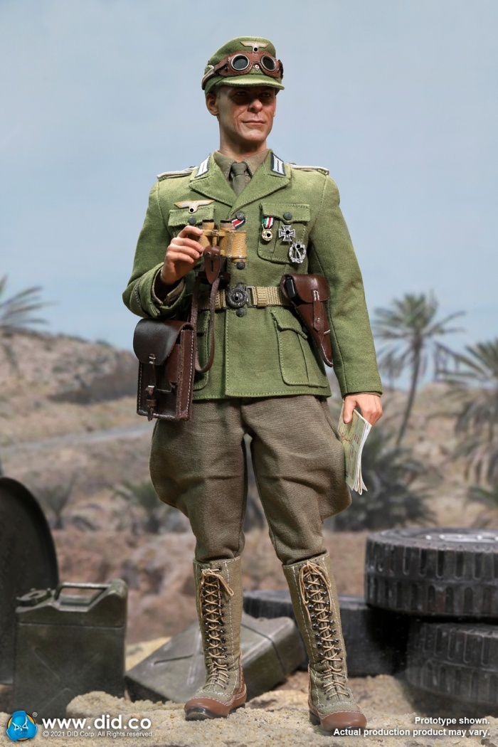  Product image 6 of the product “DAK-Wilhelm - WWII German Infantry Captain ”