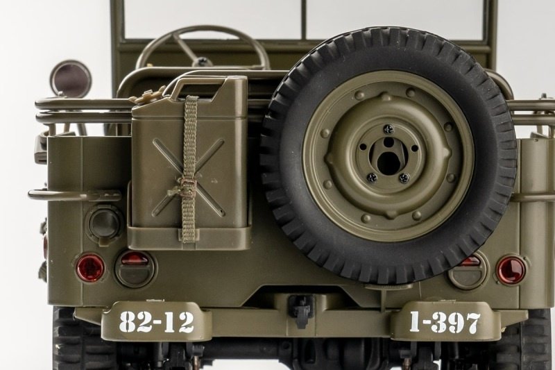  Artikelbild 6 des Artikels “RC Jeep Willys MB ROCHOBBY 1941 MB SCALER  1:12 “