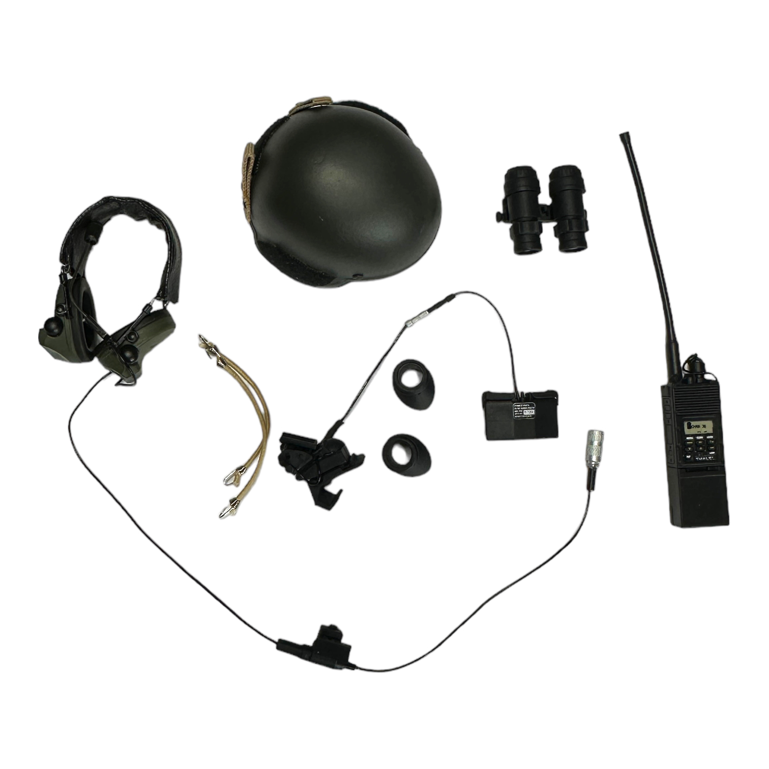  Product image 6 of the product “MICH 2000 Helmet Ops Core retention system 1/6 ”