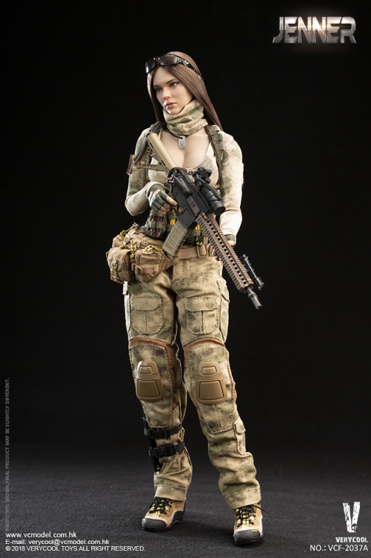  Artikelbild 6 des Artikels “1:6 Double Women Soldier - Jenner (Style A) “