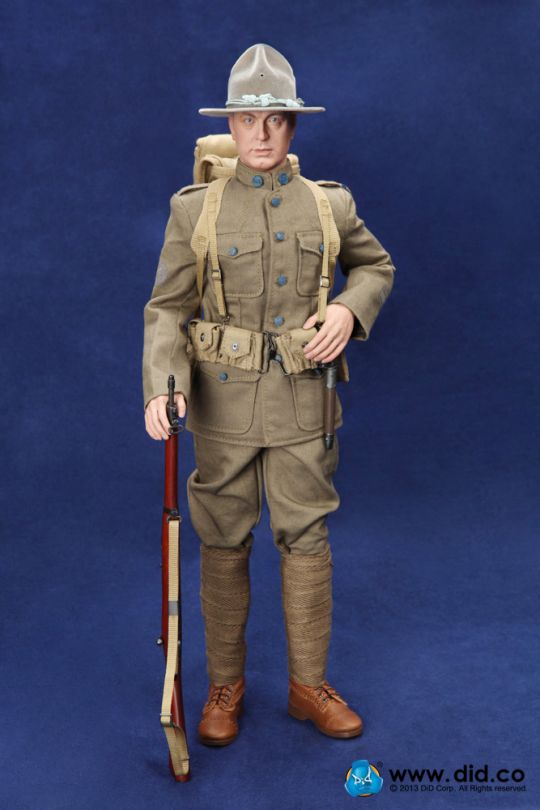  Artikelbild 6 des Artikels “American Infantryman of Expeditionary Force 1917 “