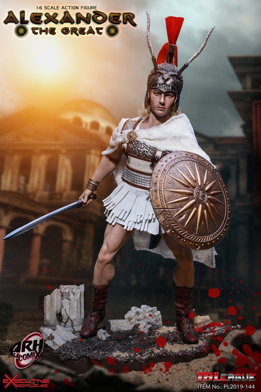  Artikelbild 6 des Artikels “Alexander the Great, the King of Macedonia  1:6 “