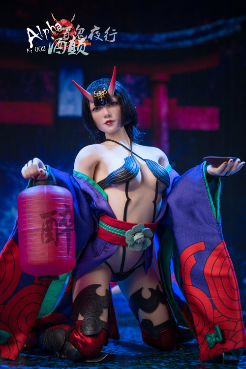  Artikelbild 6 des Artikels “ALPHA 1:6 K002 Hyakkiyakou Female 12inch Action “
