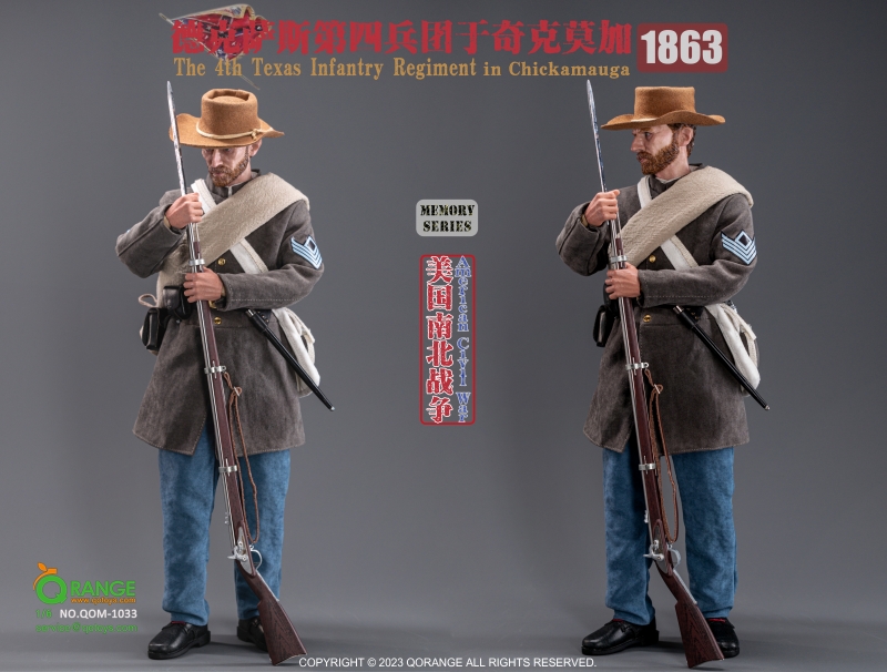  Artikelbild 6 des Artikels “4th Texas Infantry Regiment In Chickamauga 1863 1/6 “