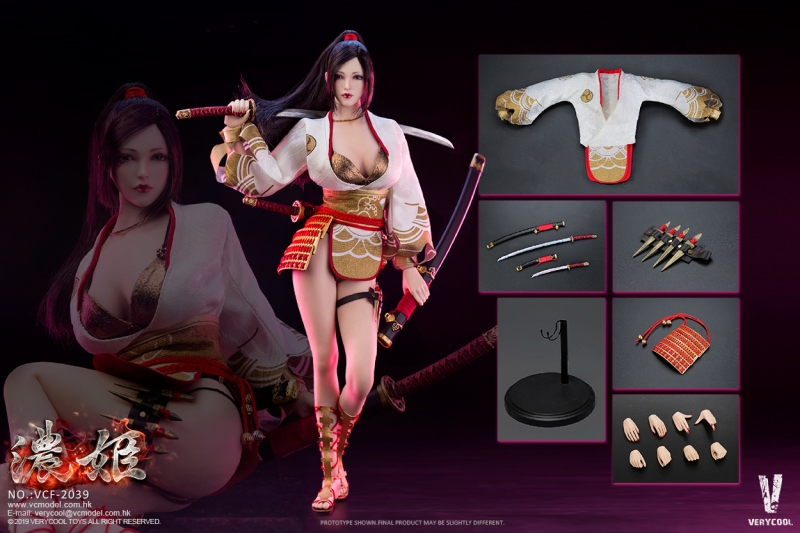  Product image 6 of the product “Ancient Japanese Heroine Series - Nohime 1/6 ”