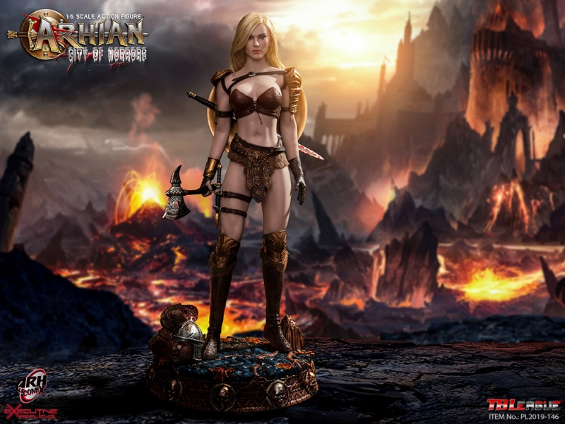  Product image 6 of the product “Arhian City Of Horrors 1/6th Action Figure 1/6th Action Figure ”