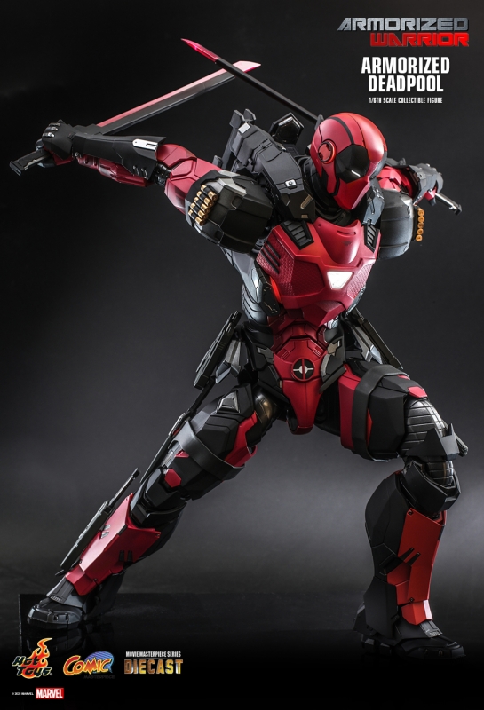  Artikelbild 6 des Artikels “Deadpool Armorized Warrior - Armorized Deadpool 1/6 Collectible Figure 30cm “