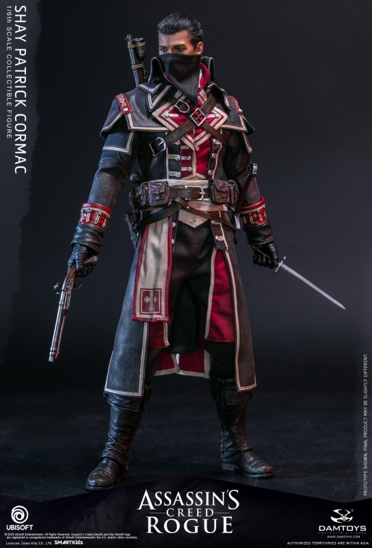  Product image 6 of the product “Assassin's Creed : Rogue - Shay Patrick Cormac ”