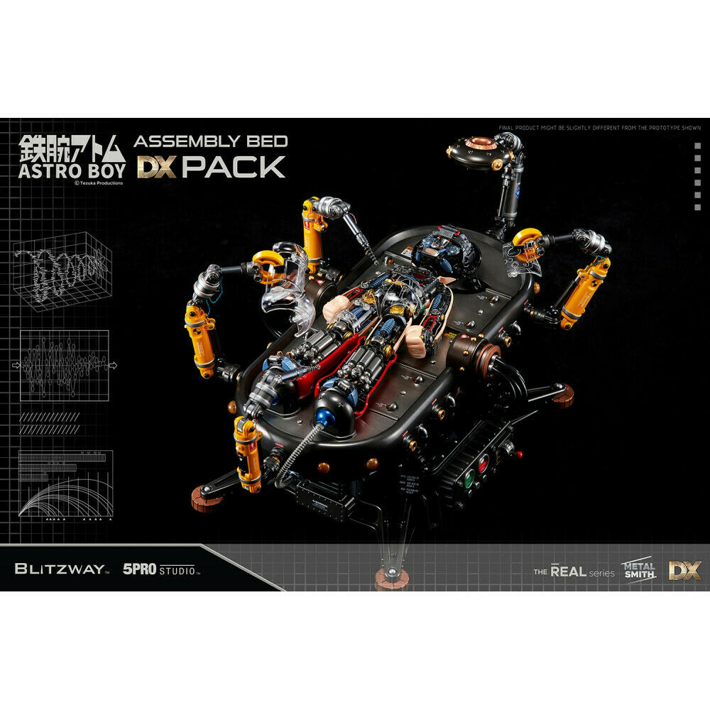  Artikelbild 6 des Artikels “Astro Boy Atom Assembly Bed Pack & Clear Version Pack Deluxe “