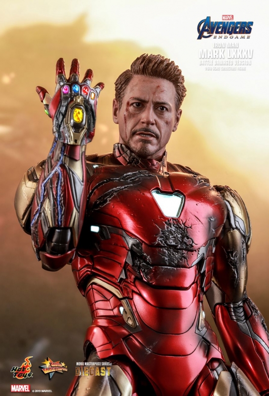  Artikelbild 6 des Artikels “1/6th scale Avengers : Endgame - Iron Man Mark LXXXV (Battle Damaged Version) Die Cast “