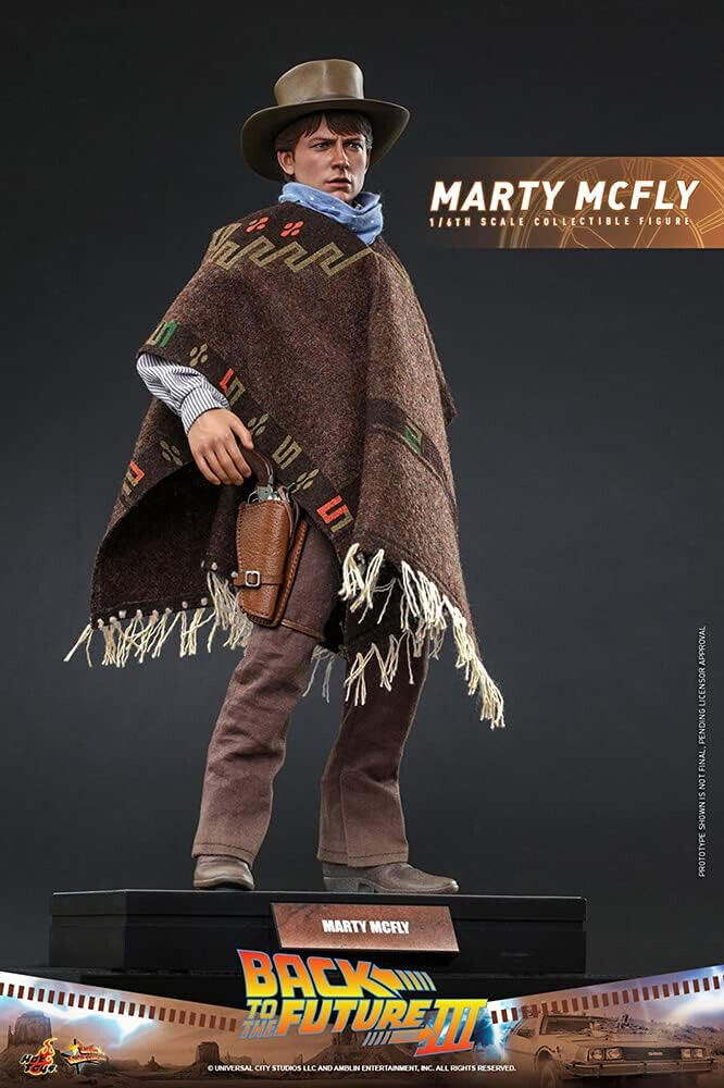  Artikelbild 6 des Artikels “Back to the Future Part III Collectible Figure of Marty McFly, 1/6 “