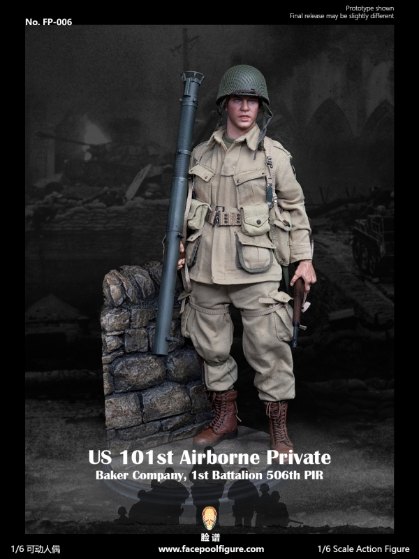  Artikelbild 6 des Artikels “1:6 Baker Company 1st Battalion 506th PIR - US 101st Airborne Private “