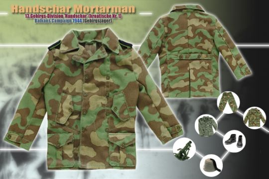  Artikelbild 6 des Artikels “Hasan Malnar, Balkan 1944 - 13. Gebirgsjäger Division - Handschar “