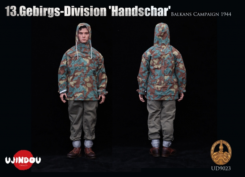  Artikelbild 6 des Artikels “Balkans Campaign 1944 - WWII 13.Gebirgs Division Handschar Pionier “