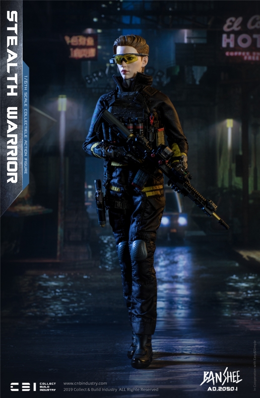  Artikelbild 6 des Artikels “1:6 Banshee AD.2050.I - Stealth Warrior (Dark Version) “