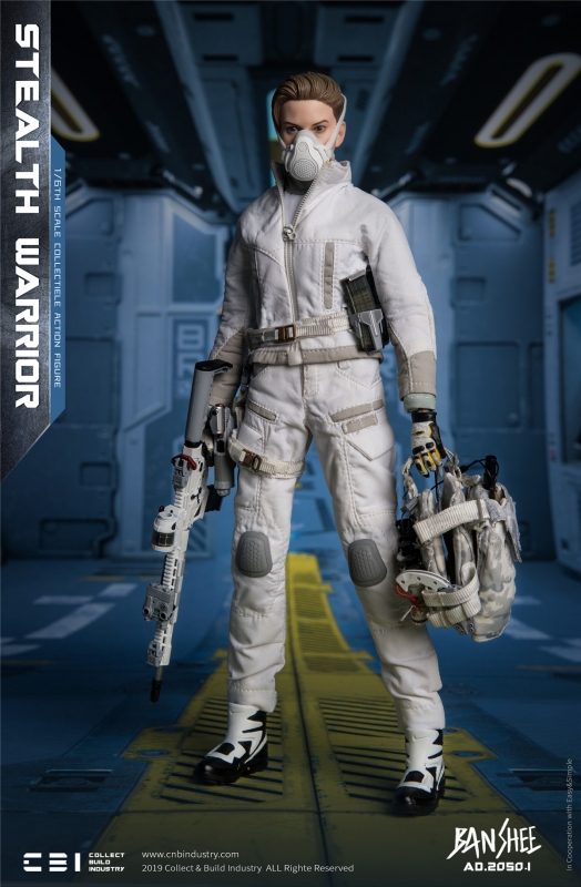  Artikelbild 6 des Artikels “1:6 Banshee AD.2050.I - Stealth Warrior (Light Version) “
