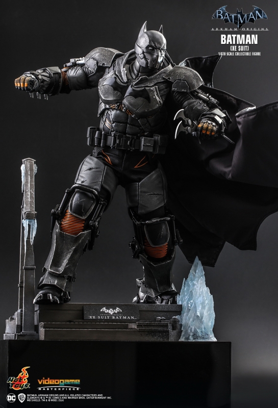  Product image 6 of the product “1/6th scale Batman : Arkham Origins - Batman (XE Suit) ”