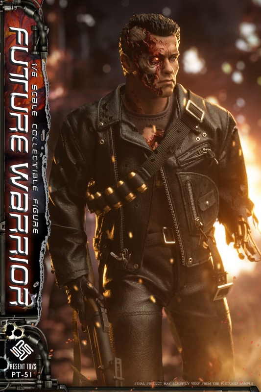  Artikelbild 6 des Artikels “battledamaged  Terminator - T-800 “