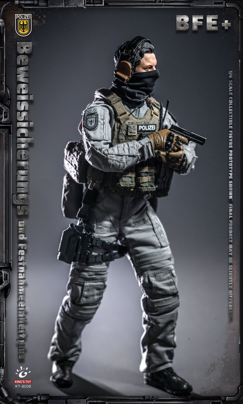  Product image 6 of the product “SEK - Spezial Einsatzkommando - German Police - in 1/6 scale ”