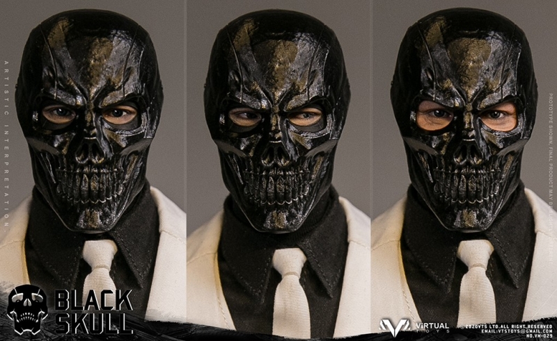  Artikelbild 6 des Artikels “1:6th scale Black Skull Collectible Figure “