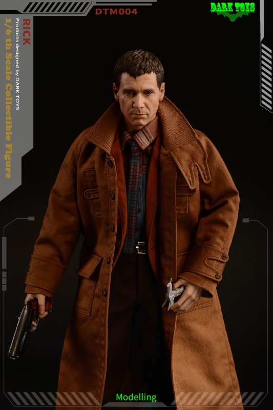  Artikelbild 6 des Artikels “Blade Runner Rick (DX Version) Replicant Killer 1:6 “