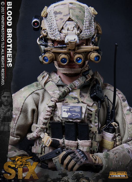  Artikelbild 6 des Artikels “Blood Brothers - Seal Team VI in 1:6 “