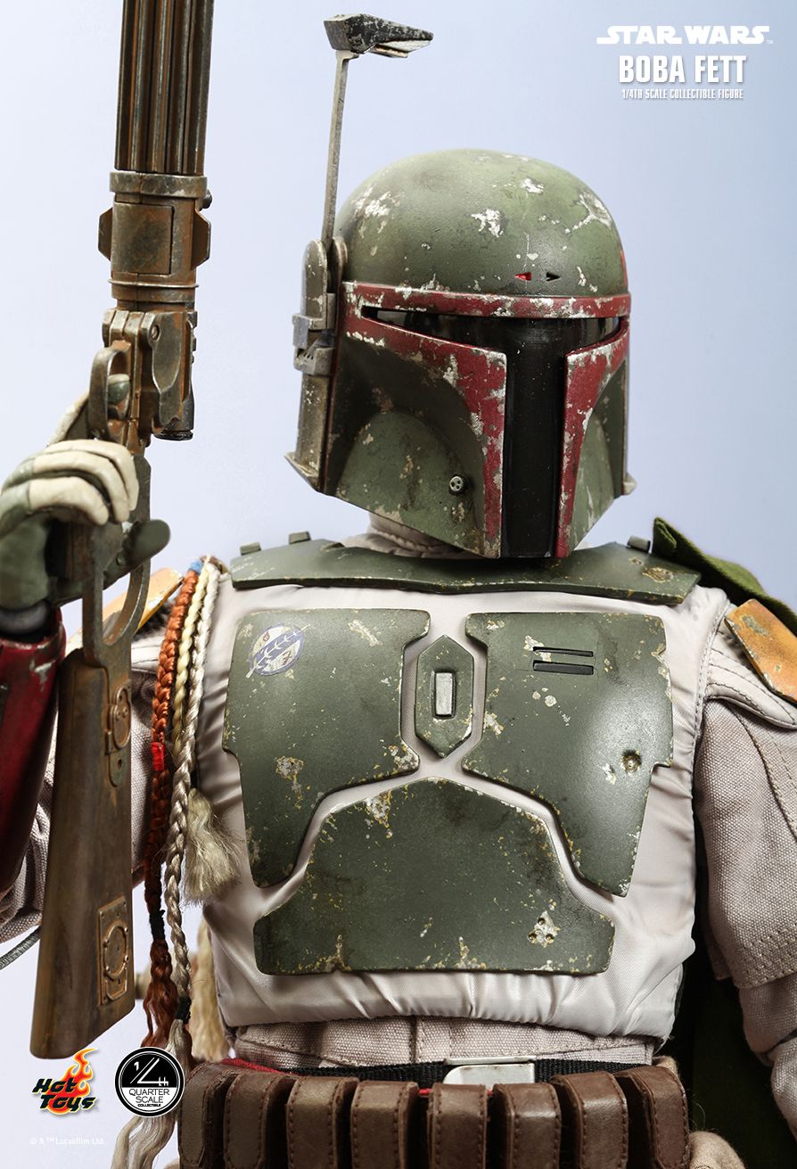  Artikelbild 6 des Artikels “QS03 BOBA FETT STAR WARS: EPISODE VI RETURN OF THE JEDI “
