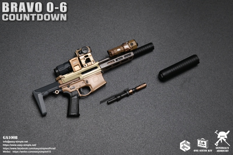  Artikelbild 6 des Artikels “Bravo 0-6 Countdown - 1:6 scale Actionfigure - (30cm) “