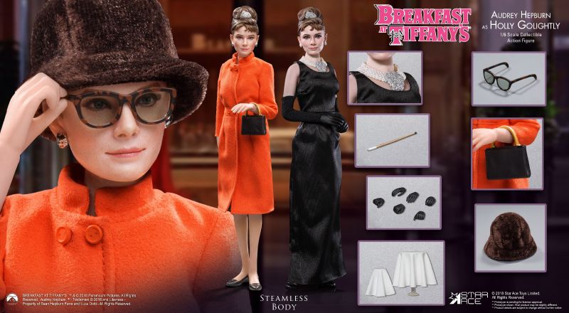  Artikelbild 6 des Artikels “1:6th scale Audrey Hepburn as “Holly Golightly” “