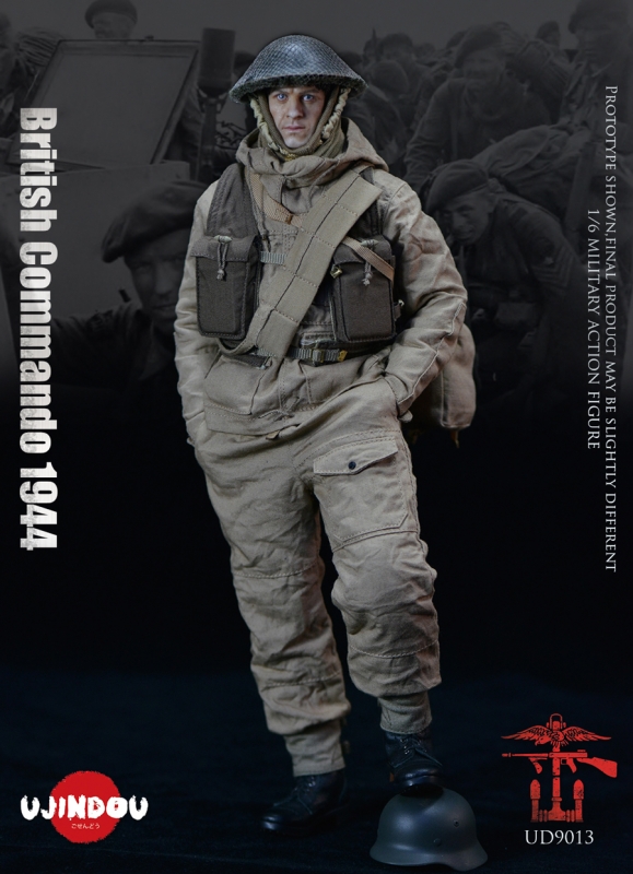  Artikelbild 6 des Artikels “British Commando 1944 - WW II- in 1:6 scale “