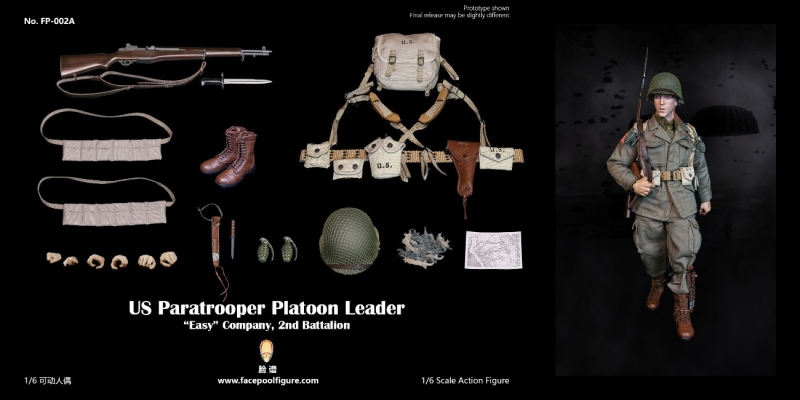  Artikelbild 6 des Artikels “US Paratrooper Platoon Leader - Easy Company 2nd Battalion ( Special Edition) “