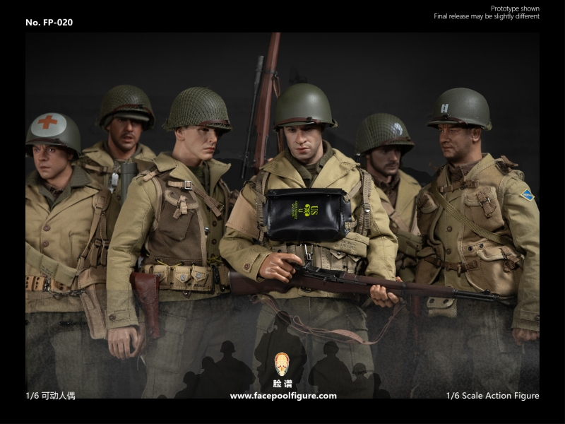  Artikelbild 6 des Artikels “2nd Ranger Battalion France 1944 - US Ranger Private Rifle Man “