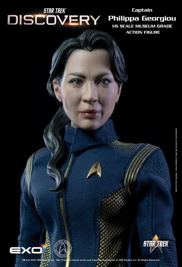  Artikelbild 6 des Artikels “DIS Captain Philippa Georgiou 1/6 “