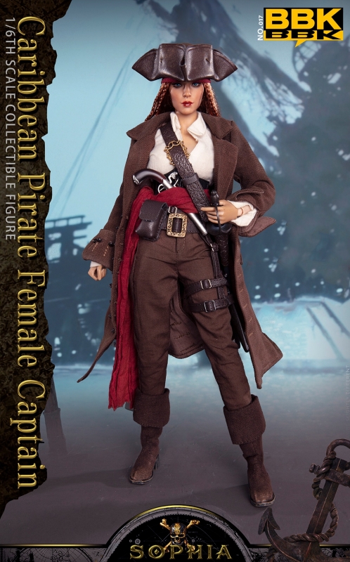 Artikelbild 6 des Artikels “Sophia - Pirate Captain - in 1/6 scale “