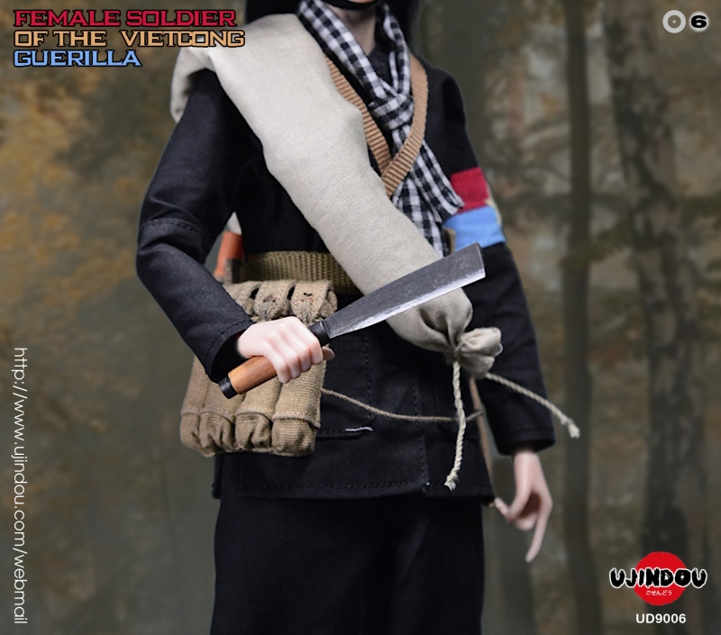  Artikelbild 6 des Artikels “Female Soldier Of The Vietcong Guerilla 1:6 “