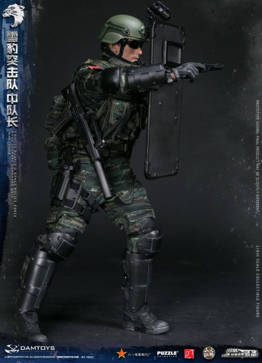  Artikelbild 6 des Artikels “Chinese People's Armed Police Force - Snow Leopard Commando Unit Team Leader “