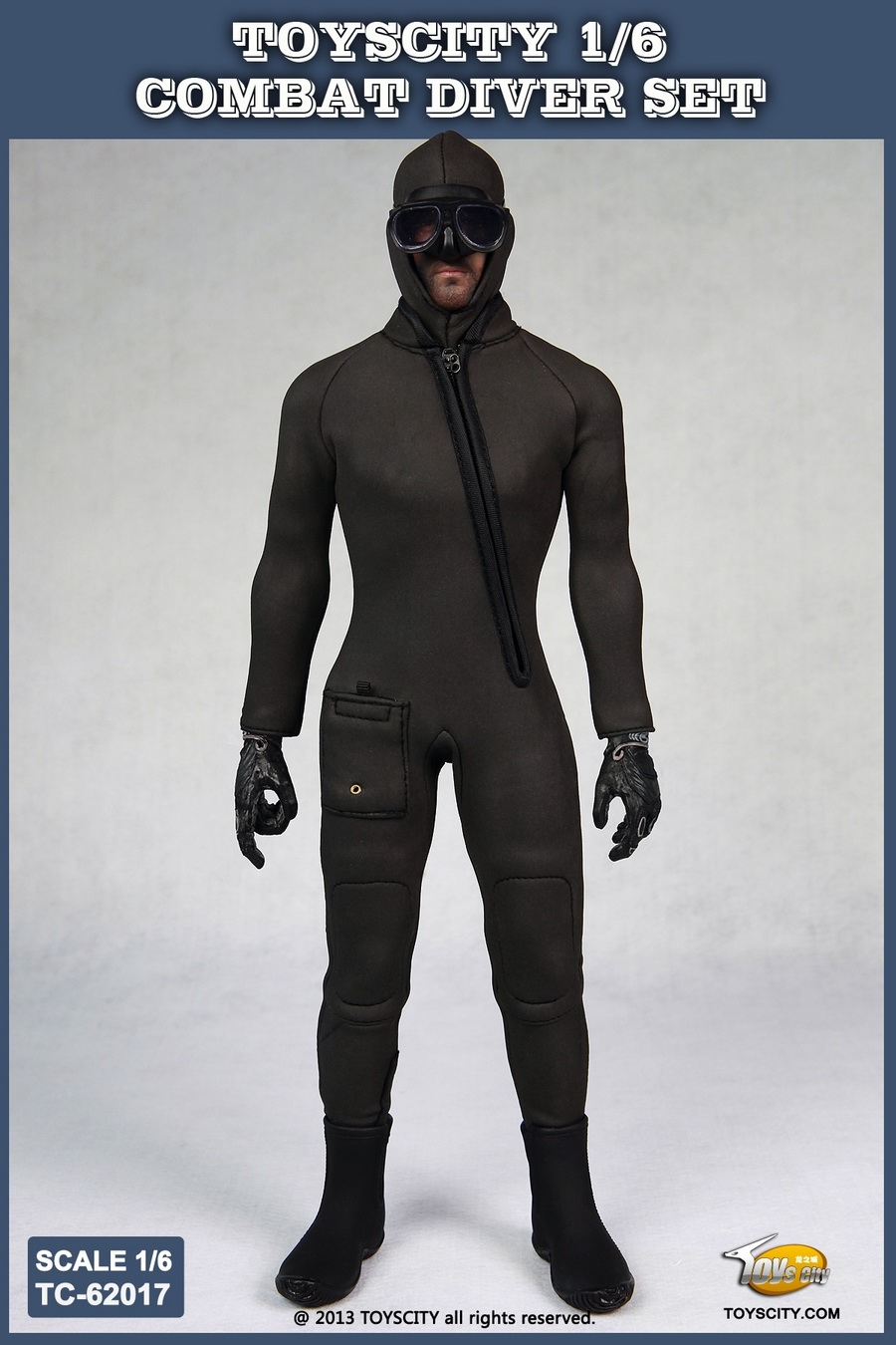  Artikelbild 6 des Artikels “Combat Diver Set 1:6 “