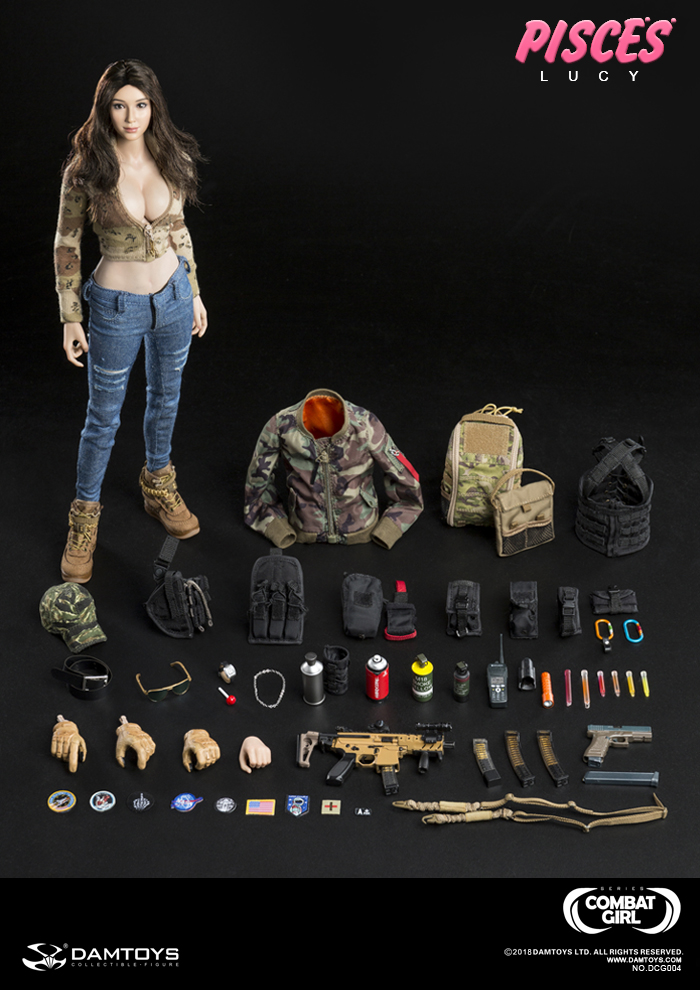  Product image 6 of the product “Pisses Lucy - Combat Girls Series - in 1: 6 scale ”