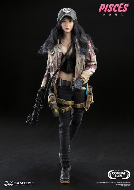  Product image 6 of the product “Nana Pisces - Combat Girls Series - in 1: 6 scale ”