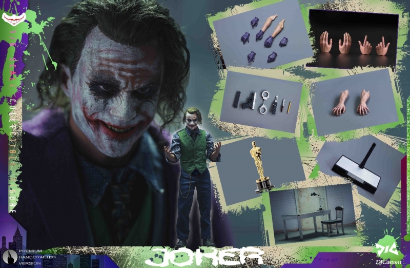  Artikelbild 6 des Artikels “Criminal Joker - in 1:6 scale “