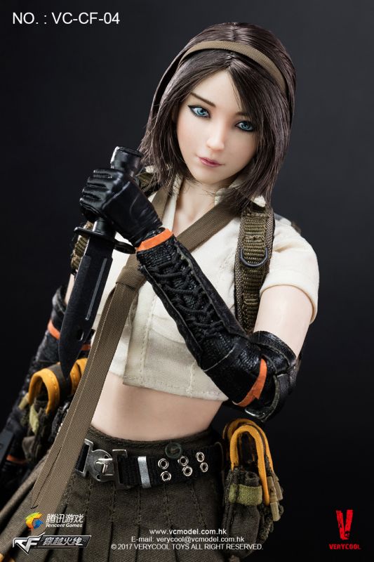  Artikelbild 6 des Artikels “1:6 Crossfire - Double Agent Zero “