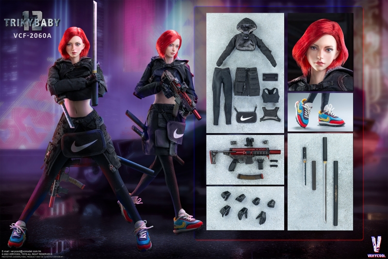  Artikelbild 6 des Artikels “1/6 Cyberpunk Series - Trickybaby 12 Rainbow “
